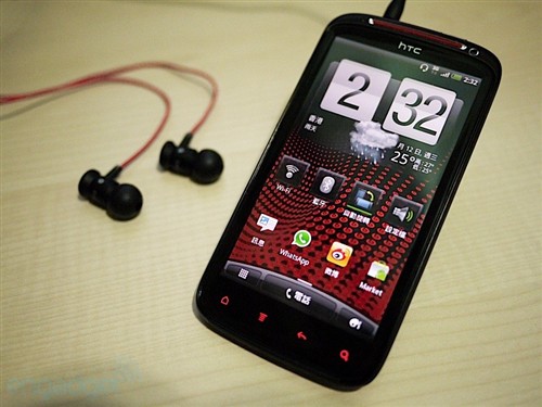 手机版夜魔3:买手机送魔声 HTC Sensation XE赏析