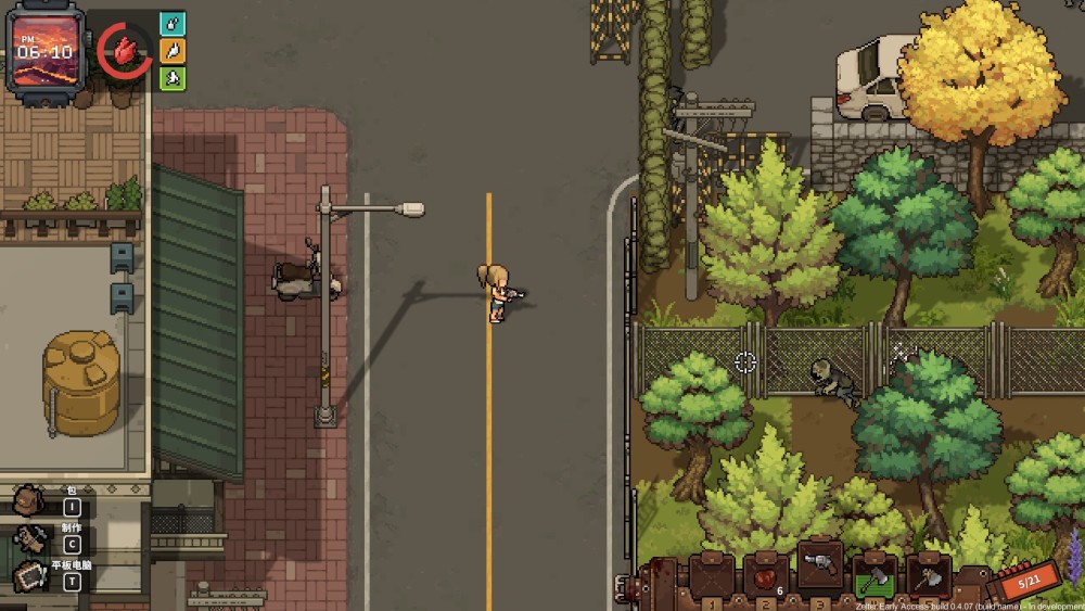 恐怖僵尸游戏像素版手机版正版植物大战僵尸网页版游戏